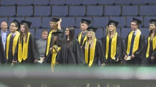 Fewer high school students dropping out, graduation rates improve too, says education department