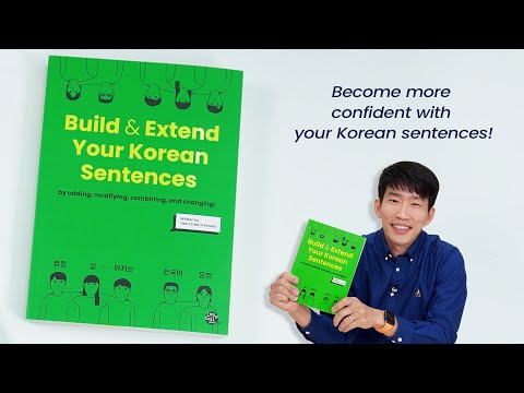 Look <strong>Inside</strong>: Build &amp;amp; Extend Your Korean Sentences (<strong>Book</strong> by TTMIK)
