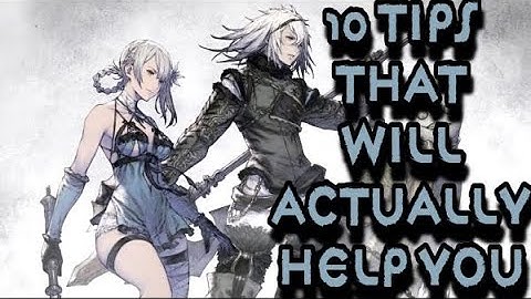 10 TIPS that will actually HELP you in NieR Replicant ver.1.22