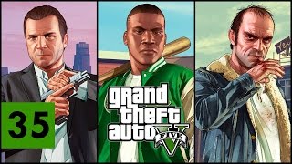 Grand Theft Auto V [PS4] [Mission 35: Boiler Suits]