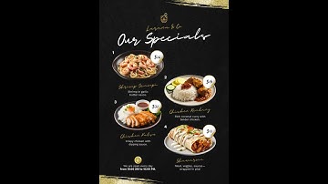 Retailer Success: Designing Digital Menus That Drive Orders#digitalmenu #digitalsignage