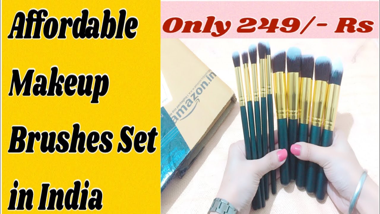 Affordable & Best Makeup Brushes Set in India THE PUNJABAN BEAUTY