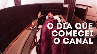 REAGINDO ao PRIMEIRO VIDEO DO CANAL - Como é voar na economica até a Suíça com a SWISS AIRLINES?