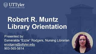 TS2 Library Orientation
