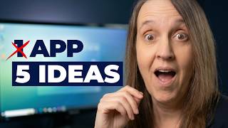 The Boring AI App That Turned Into 5 Ideas