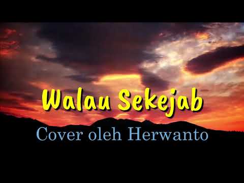 Walau Sekejap Ari Wibowo. cover by Herwanto Mulyadi