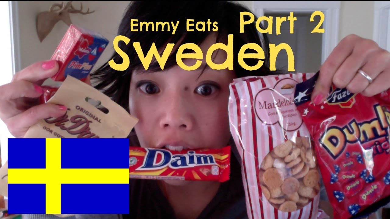 Emmy Eats Sweden, part 2 -- Tasting more Swedish sweets | emmymade