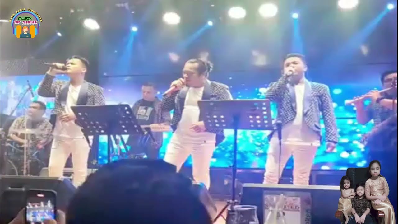 Nagabe trio Live di Champion Cafe Medan, Pulungan ni ubat dua