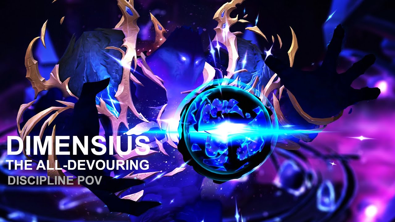 Mythic Dimensius the all-devouring - Discipline Priest PoV