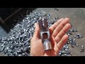 Manufacturing process of hammer in small indian factory  forging of hammer