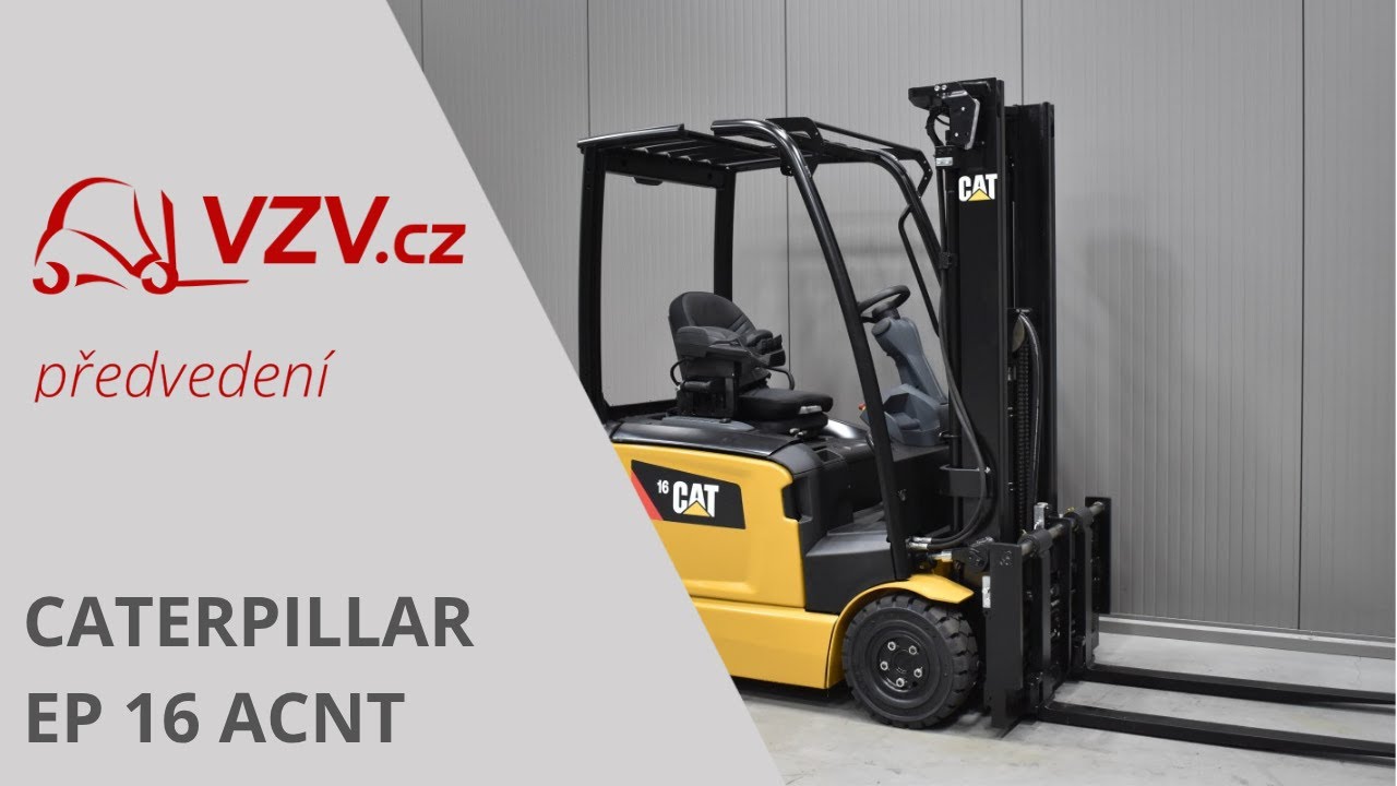 55311 - CATERPILLAR EP 16 ACNT - AKU WWW.VZV.CZ