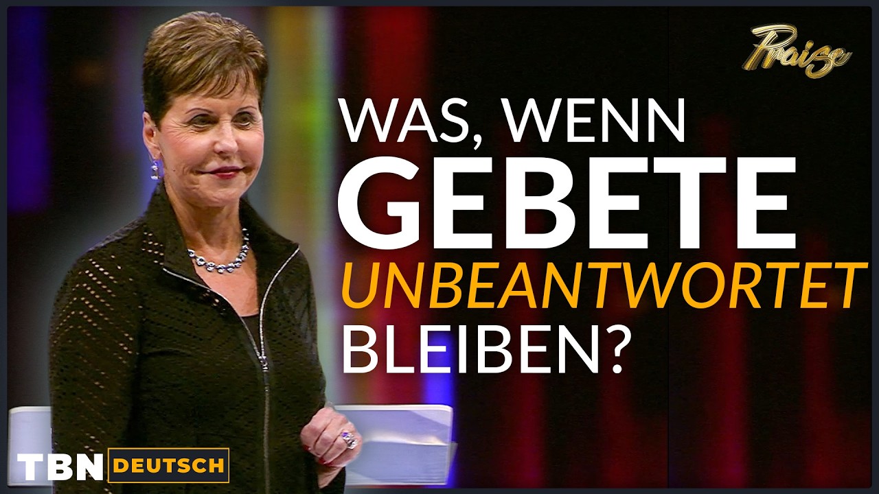 Joyce Meyer: Dein Leben ist kein Zufall – es ist Gottes Plan