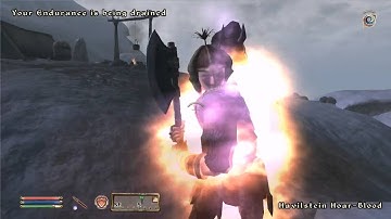 HD Oblivion Walkthrough - DB Dead Drop 6