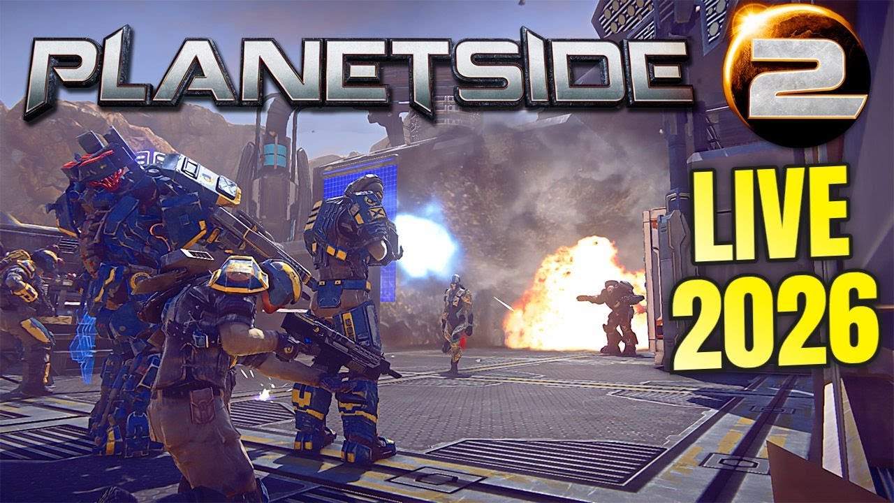 Jumping Back Into Planetside 2 Live In 2026 YouTube 