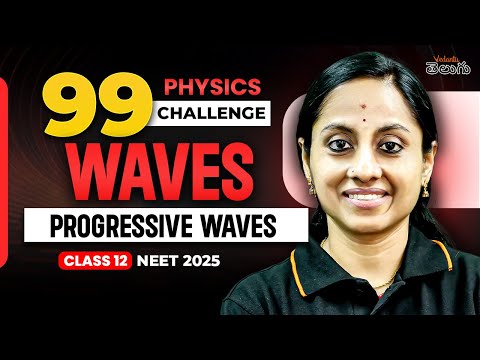 Waves Class 11 One Shot in Telugu | Progressive Waves | AP & TS |  NEET Physics | NEET 2025