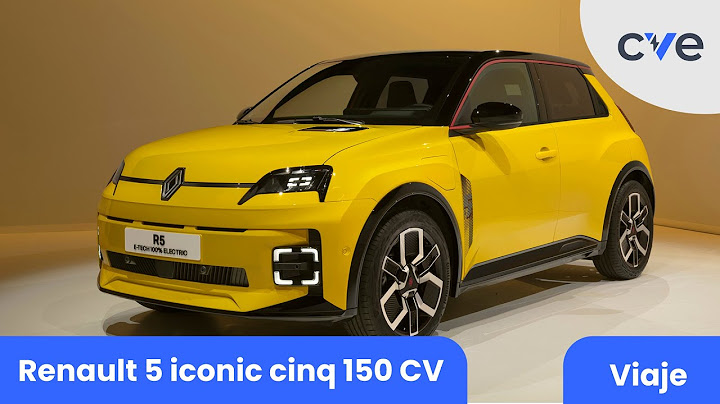 Can this 52 kWh electric Renault 5 handle a mountain pass?