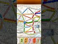 Ticket to Ride (Solo Gameplay Sh2) [STEAM]