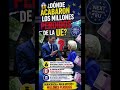 😱 ¿Dónde acabaron los millones perdidos de la UE? #shorts