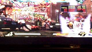 UMvC3: Spencer Jump Loop 820k