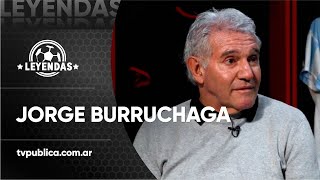 Entrevista a Jorge Burruchaga - Leyendas