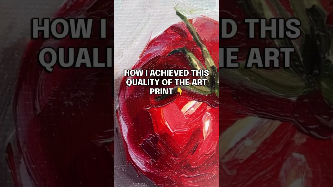 Making art prints easily 