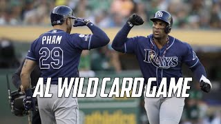 MLB | 2019 AL Wild Card Game Highlights (TB vs OAK)
