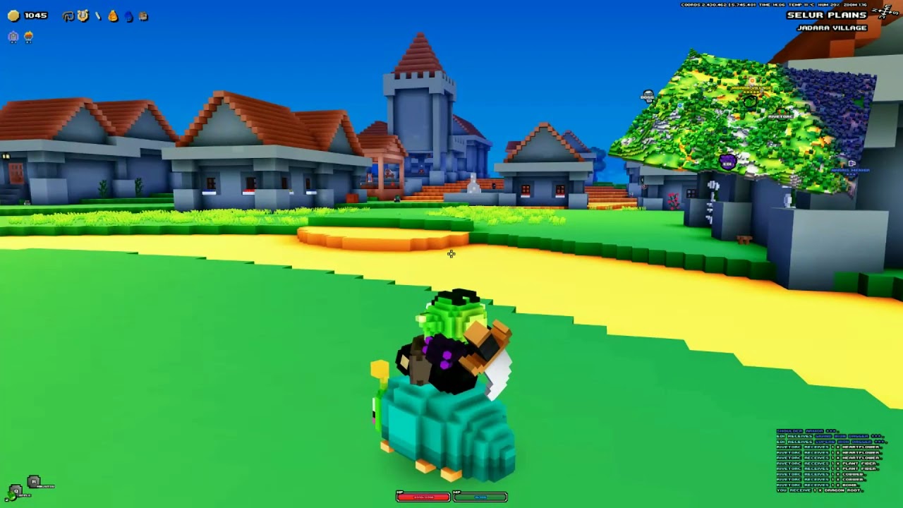 (8/8) Cubeworld : Facewreckers Saturday Stream