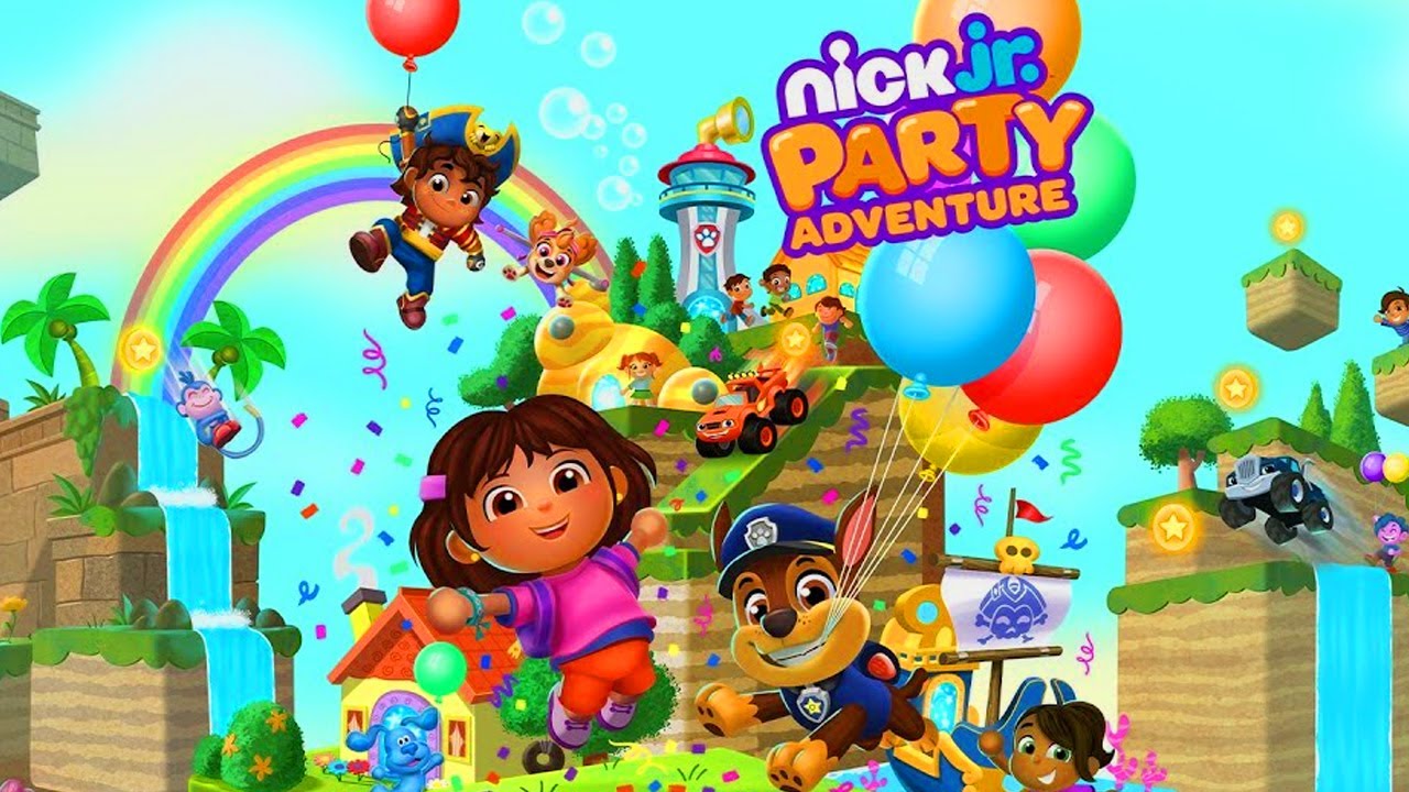 Full Game Nick Jr Party Adventure 100 % Gameplay Walkthrough No ...