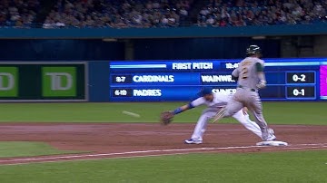 OAK@TOR: Crisp safe at second after call overturned