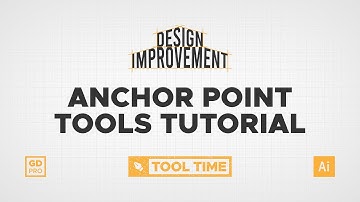 How the Anchor Point Tools Work • Adobe Illustrator Tutorial