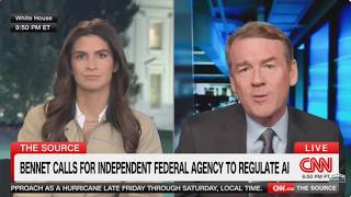 Bennet Calls for Independent Agency to Regulate AI and Big Tech with CNN’s Kaitlan Collins News