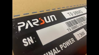 Parsun 9.9 USB и другие приключения 9.9 и 30ки