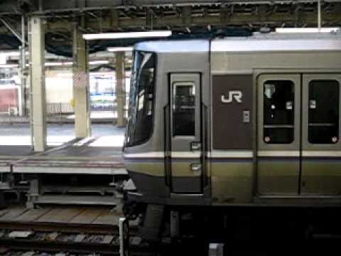 3218M 223系と225系の混結 新快速米原経由近江塩津行き 2011年1月2日 