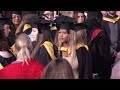 Keele University Graduation, 19th January 2023 10:00am