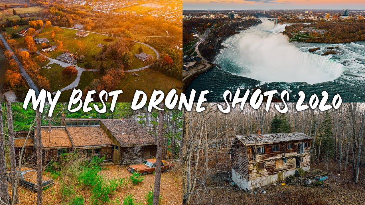My Best Drone Shots 2020 (Drone Compilation, Abandoned Places, Nature & More) - Dji Mavic 2 Pro