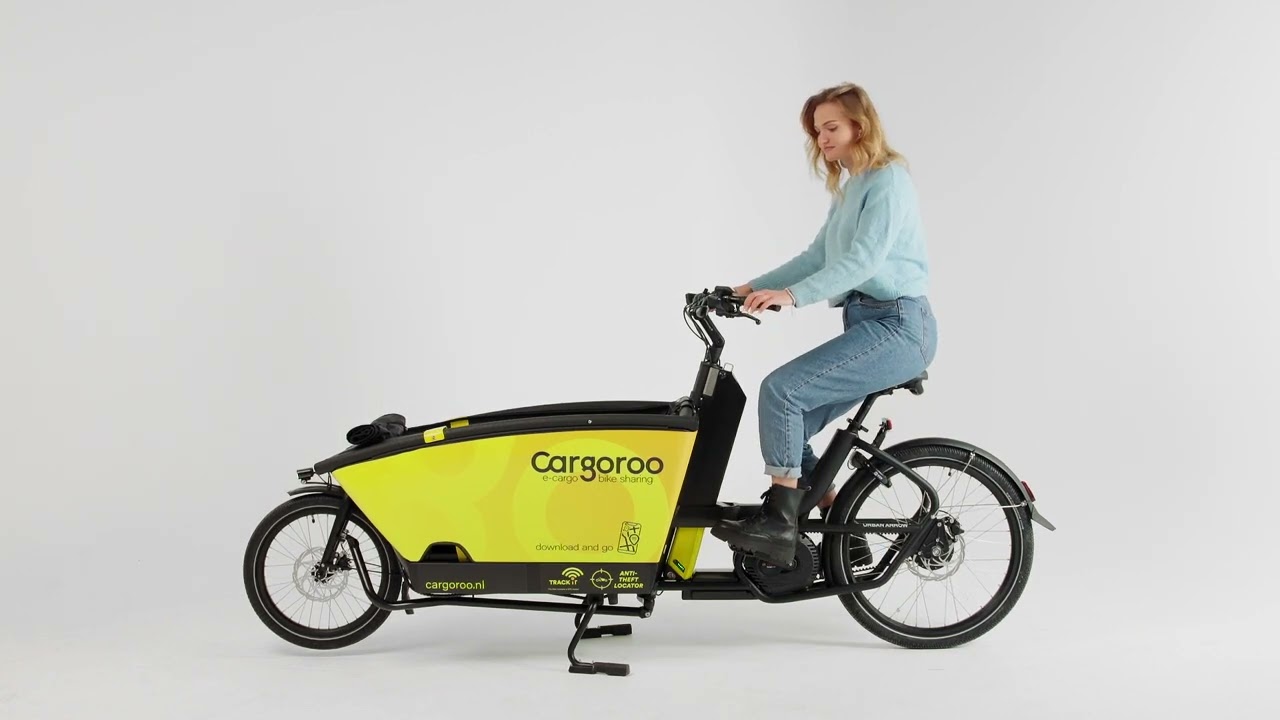 8. Hoe werken de lichten van de Cargoroo? 