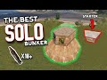 The BEST SOLO BUNKER RUST Base Design 2021