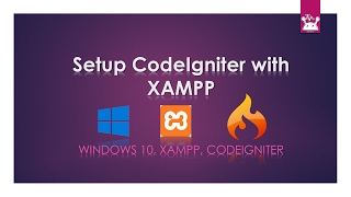 Install CodeIgniter using XAMPP