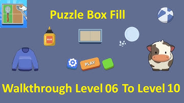 Puzzle Box Fill Walkthrough Level 6 To Level 10