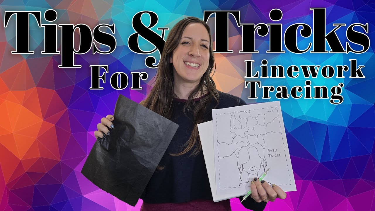 How To Trace A Design For Painting