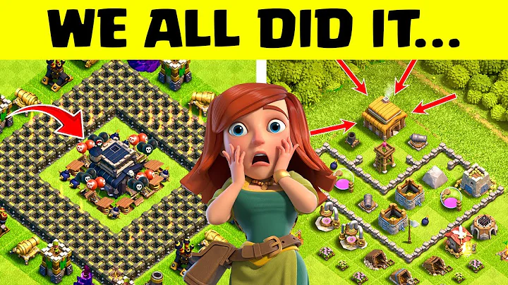 17 Mistakes You've Done at Leas Once in Clash of Clans!