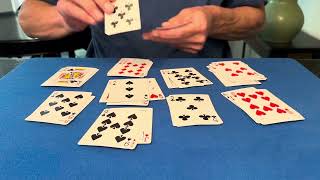 Self Working Trick And Tutorial For The 13 In All Pile’s Card Trick!