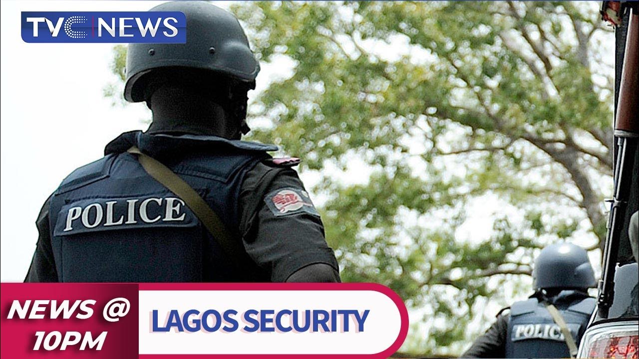 Police Parade 40 Suspects For Various Crimes In Lagos