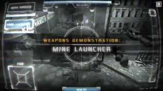 Gunner Z - Weapons Demonstration: Mine Launcher screenshot 3