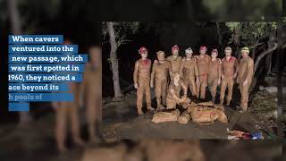 Cave Expeditions Yield New Discoveries At Natural Bridge Caverns