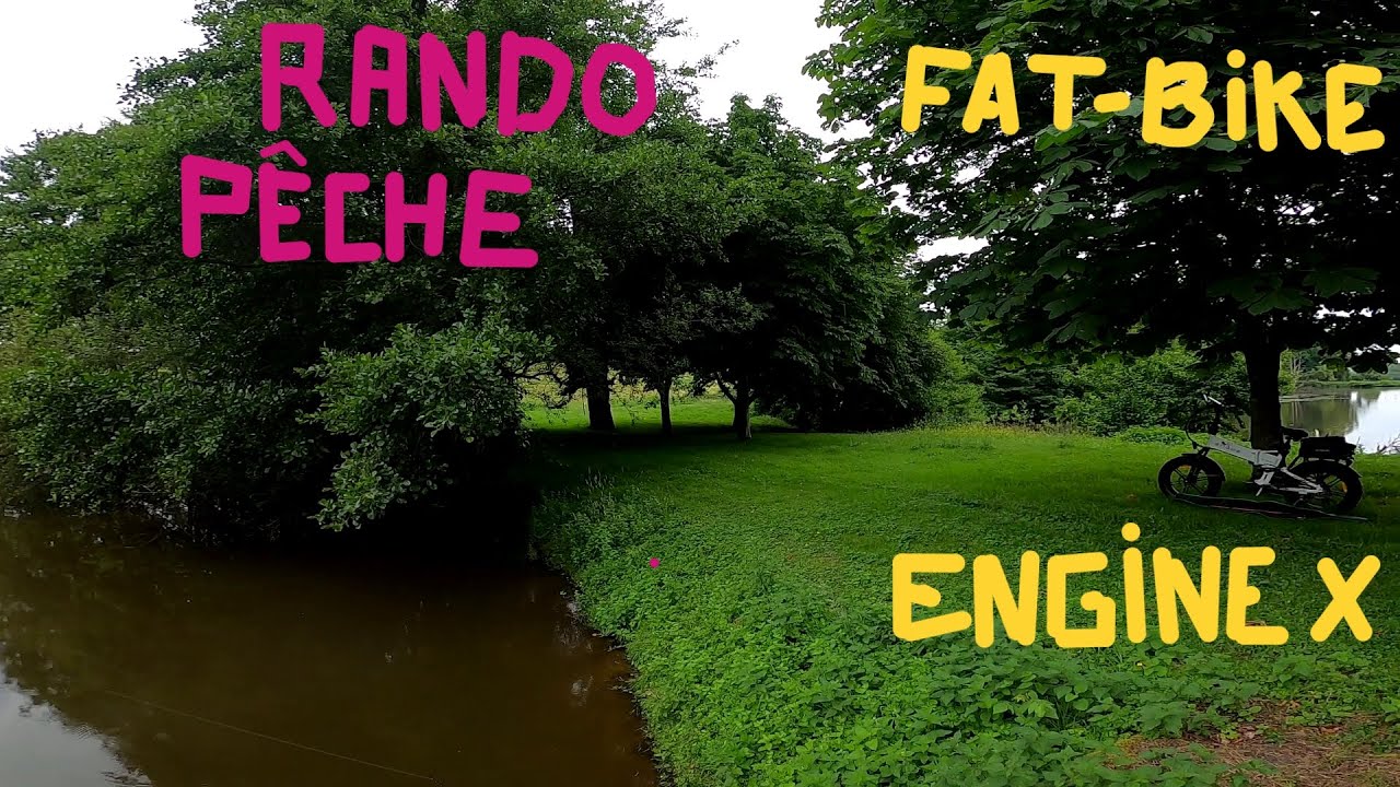 FAT-BIKE ENGINE X 40 KM RANDO CHATEAU DE SAINT GERMAIN AVEC KOMOOT