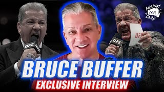 Celebrity Bruce Buffer reveals it will be "10+ years" before he retires | Against The Cage Profile