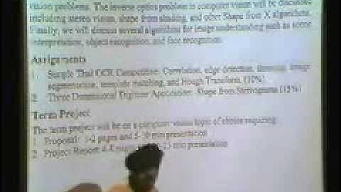 CPE631 - Image Processing and Computer Vision : Chapter 1 Part 2