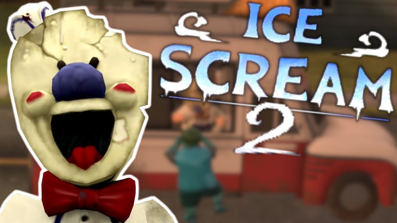  ICE SCREAM 2  IS HERE Funny Ice Scream 2  Gameplay YouTube