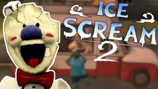 ICE SCREAM 2 IS HERE! | Funny Ice Scream 2 Gameplay